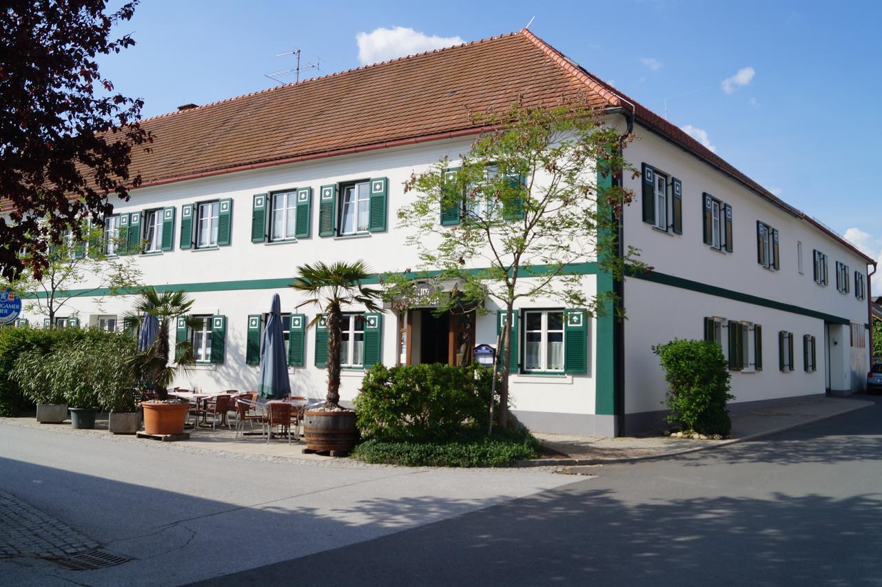 Gasthof Zum Hirschen Burgau Εξωτερικό φωτογραφία